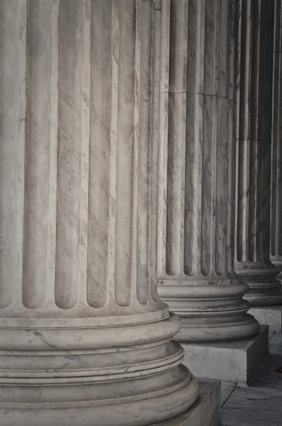 Säulen von Recht und Gerechtigkeit — Stockfoto