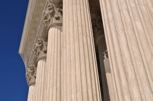 Les piliers du droit et de la justice — Photo