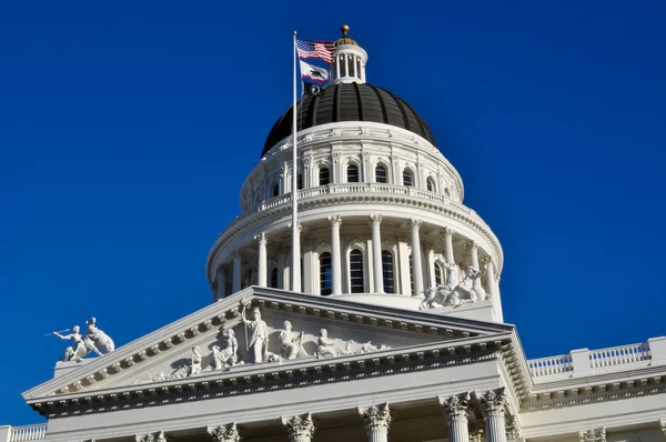 Capitolio del Estado de California Sacramento — Foto de Stock