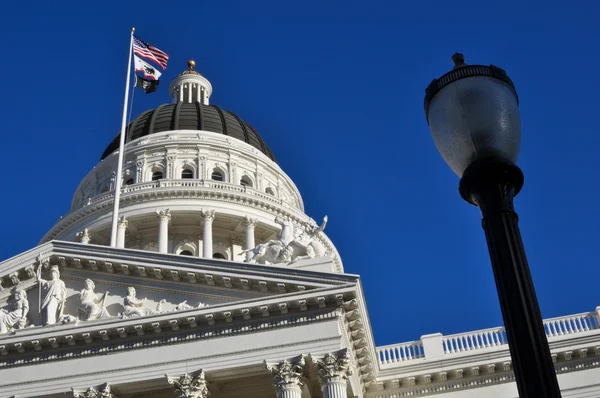 Sacramento Capitol of California — Stock Photo, Image