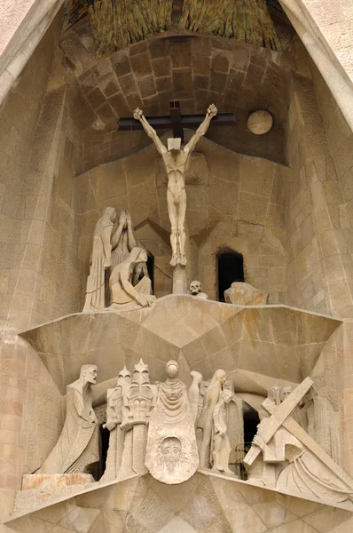 Sagrada Familia kirke – stockfoto