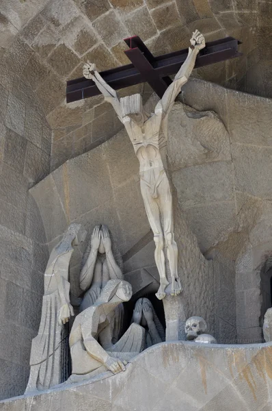 Kyrka Sagrada Familia — Stockfoto
