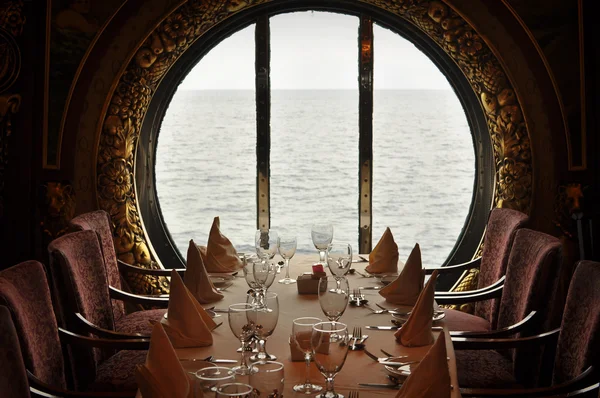 Cruise Ship Dining — Stock Photo, Image