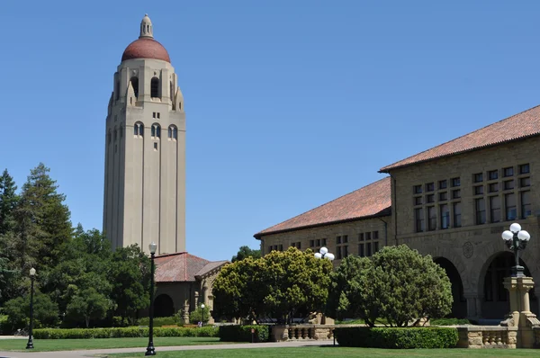 北カリフォルニアのスタンフォード大学キャンパス — ストック写真