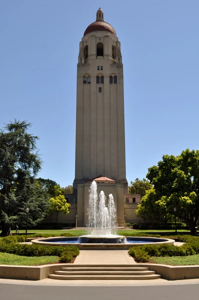 Campus da Universidade de Stanford, no norte da Califórnia — Fotografia de Stock
