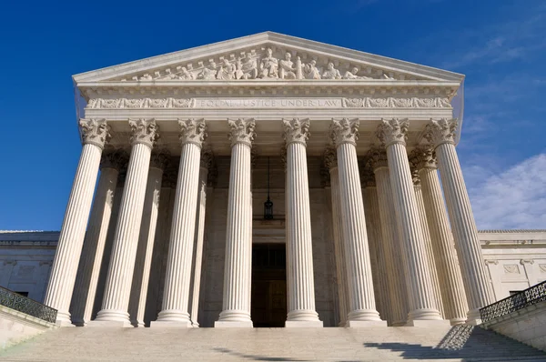 Najwyższy Sąd w Stany Zjednoczone Ameryki — Zdjęcie stockowe