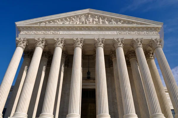 Corte Suprema de Estados Unidos — Foto de Stock