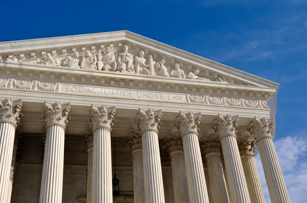 Corte Suprema de los Estados Unidos — Foto de Stock