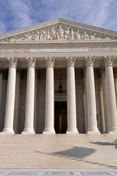 Cour suprême des États-Unis à Washington DC — Photo