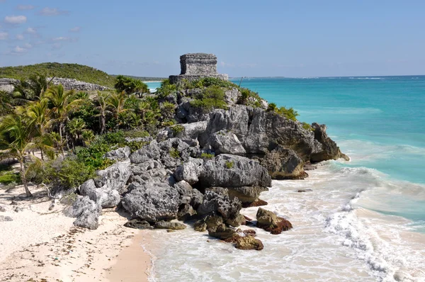 Tulum Mayan Ruins in Mexico — Stock Photo, Image