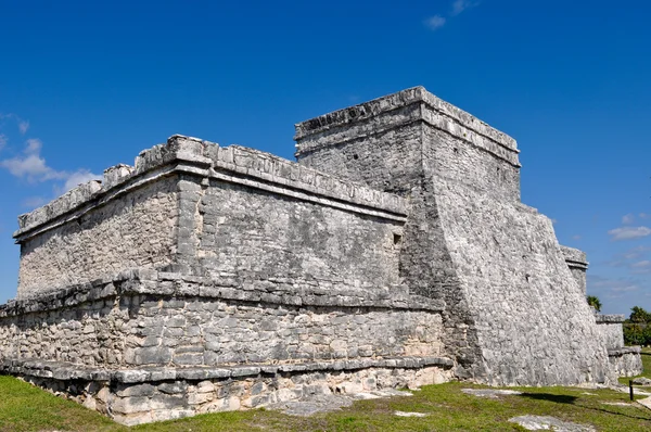 Tulum Mexiko maya zřícenina — Stock fotografie