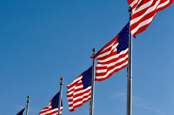 Flagge der Vereinigten Staaten — Stockfoto