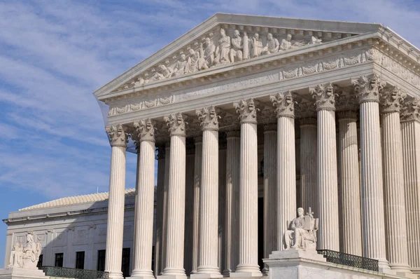 US Supreme Court Building in Washington DC — Stock Photo, Image