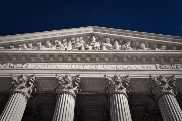 US Supreme Court Equal Justice Under Law