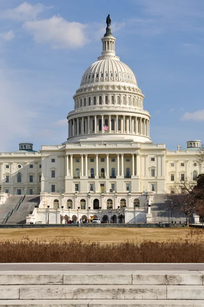 Washington dc capitol i USA — Stockfoto