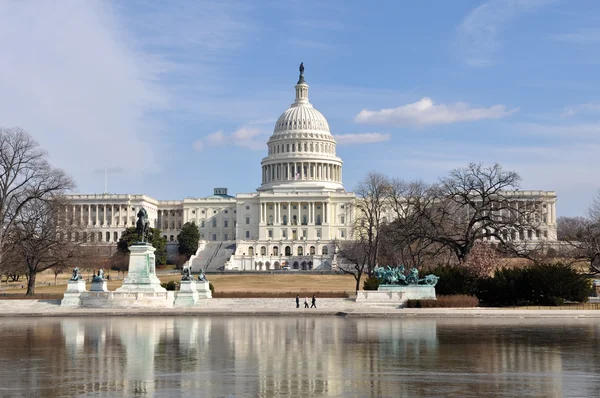 Washington DC Kongre Binası — Stok fotoğraf