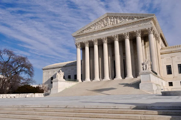 Supreme Court of the United States of America — Stock Photo, Image