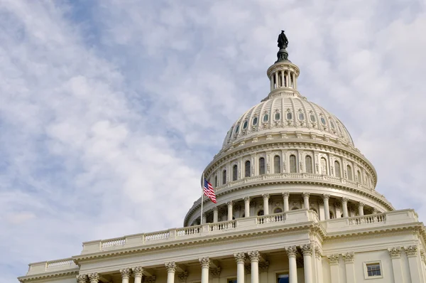 Washington DC Capitol Hill Building — Stock Photo, Image