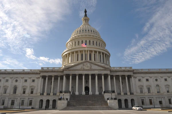Waszyngton DC Capitol Hill Building — Zdjęcie stockowe