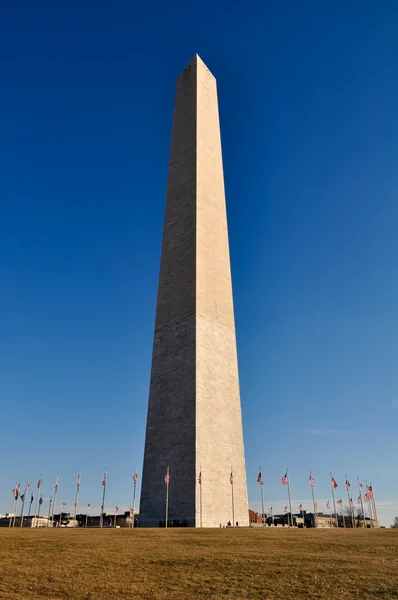 Washington monument op ons kapitaal natie — Stockfoto