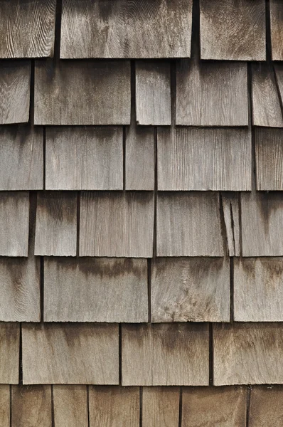 Fundo da telha de madeira envelhecida — Fotografia de Stock