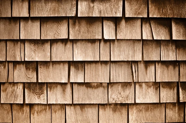 Šindel ve věku dřevěné pozadí — Stock fotografie