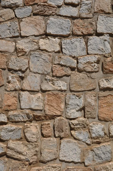 Gammal brun sten bakgrund — Stockfoto