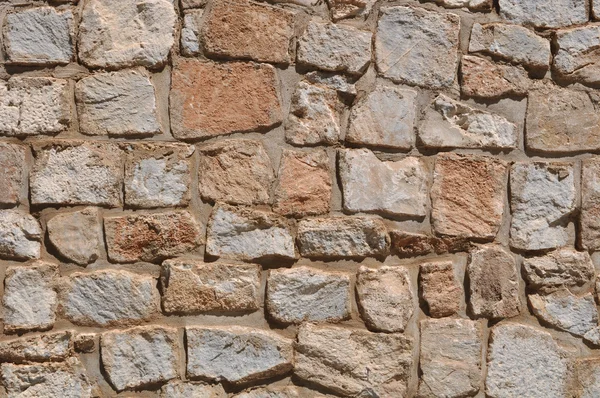 Gammal brun sten bakgrund — Stockfoto