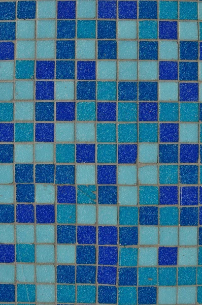 Fondo azul horizontal del azulejo —  Fotos de Stock