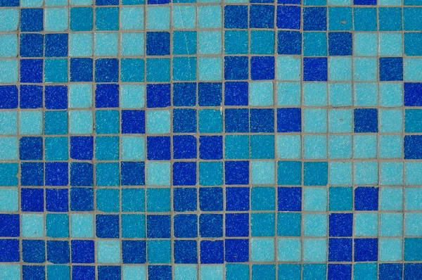 Fondo azulejo azul — Foto de Stock