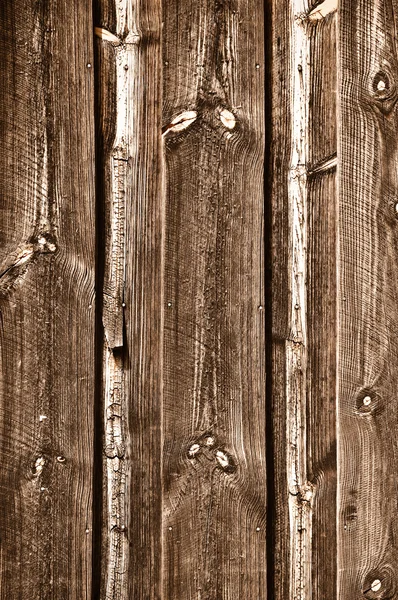 Recinzione in legno Sfondo ponte — Foto Stock