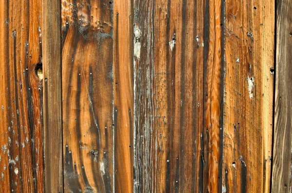 Brända grunge trä bakgrund — Stockfoto
