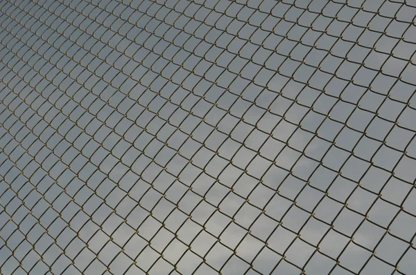Chain Link Fence Background — Stock Photo, Image
