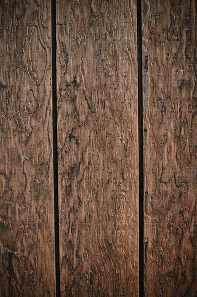 Dunkles Holz Dielen Hintergrund — Stockfoto