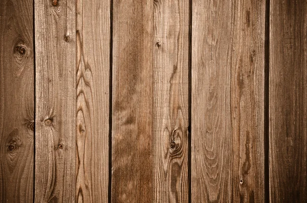 Fundo de cerca de madeira escura — Fotografia de Stock
