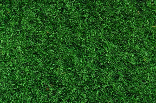 Fake Grass used on sports fields — Stock Photo, Image