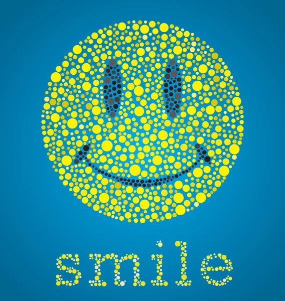 Χαμογέλα! — Διανυσματικό Αρχείο