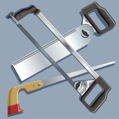 Handsaws clipart