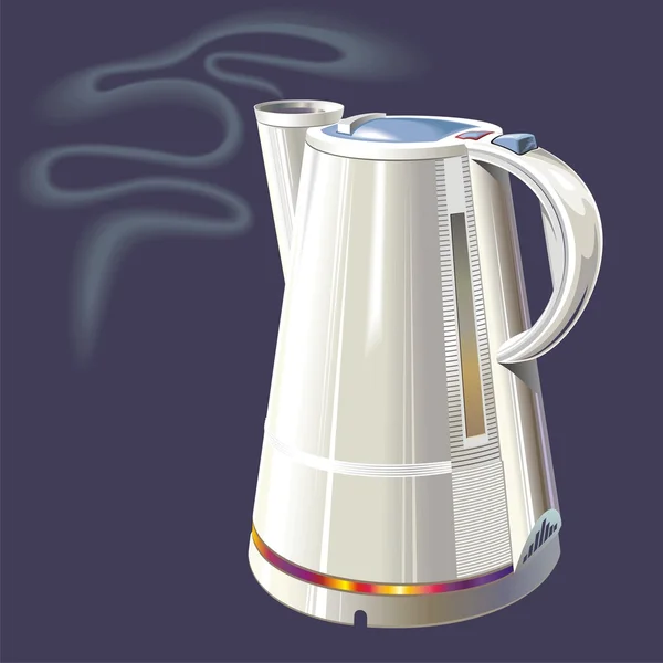 Електричний чайник — стоковий вектор