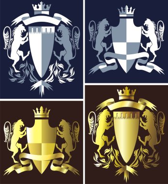 Coat of arms clipart