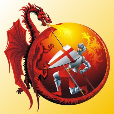 Saint George clipart