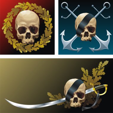 Emblems clipart