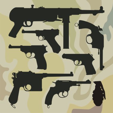 Weapon clipart