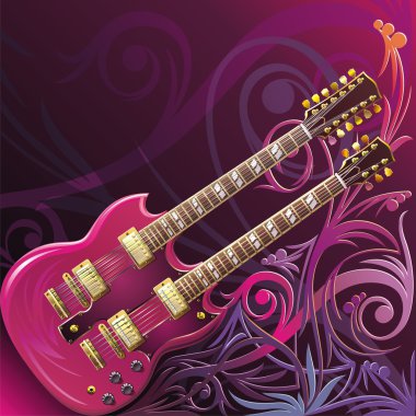 Çift boyun gitar