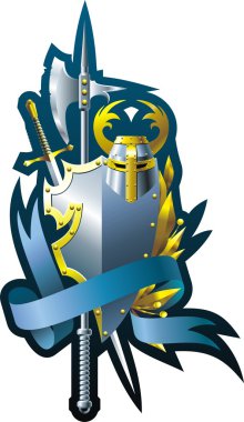 Military composition clipart