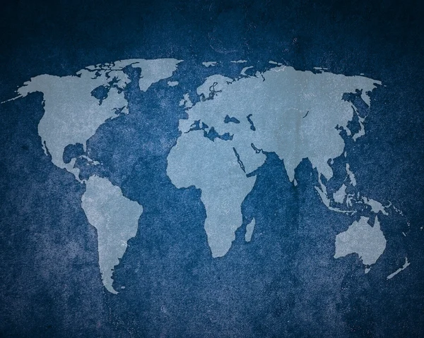 Абстрактный фон. Карта мира . — стоковое фото