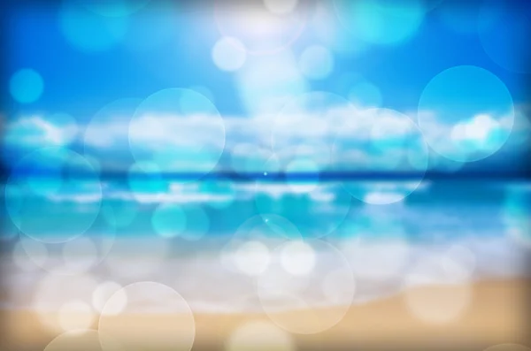Abstract background. Blue sea. Effect. Stock Image