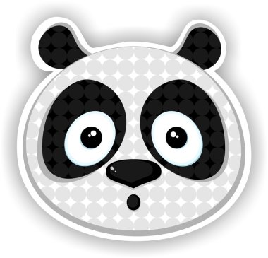sevimli panda.