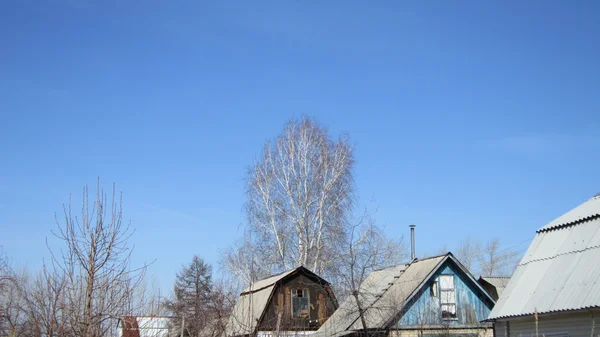 stock image Summer homes