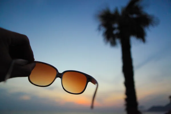 Sonnenbrille lizenzfreie Stockbilder